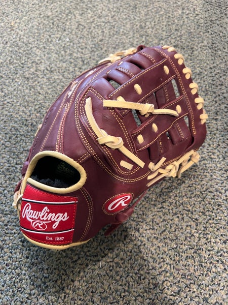 Rawlings Sandlot Series RH First Base Baseball Glove 12.5" (Used)