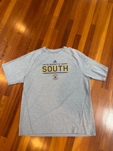 Sewanee The University of the South Athletics Adidas Team Issued Shirt Men’s XL