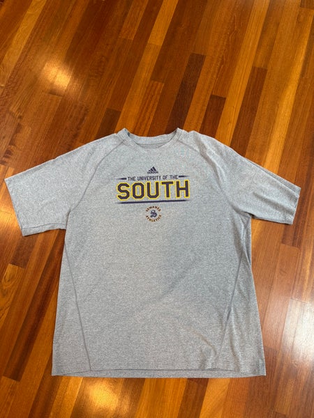 Sewanee The University of the South Athletics Adidas Team Issued Shirt Men’s XL
