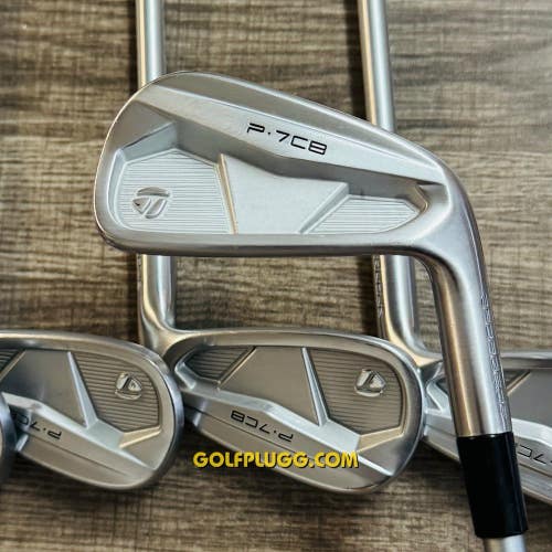 Taylormade P7CB Iron Set 5-AW / Project X IO Steel, Stiff Flex (301)
