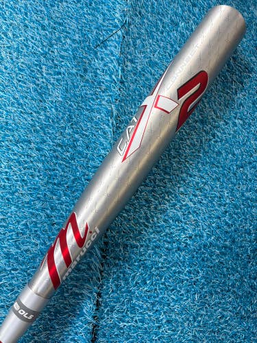 2025 Marucci CATX2 Connect Hybrid Bat BBCOR Certified (-3) Hybrid 31 oz 34" (Used)