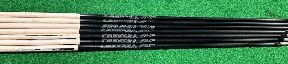 Project X LZ 6.0 Stiff Shaft Set - Used