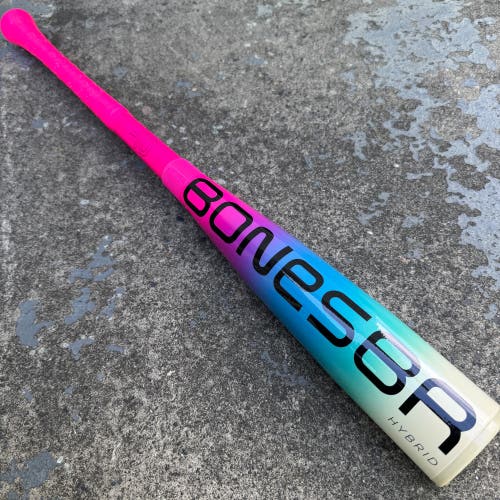 MINTY Warstic Bonesaber Hybrid 28/18 (-10) Solar Storm USABat Baseball Bat