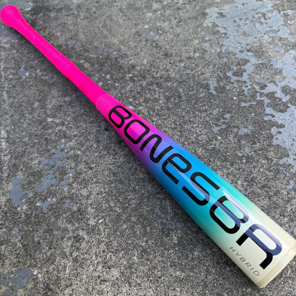 MINTY Warstic Bonesaber Hybrid 28/18 (-10) Solar Storm USABat Baseball Bat