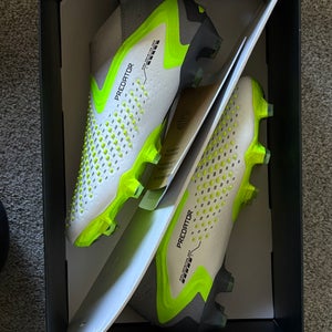 Adidas ELITE Predator Accuracy+ FG Laceless Soccer Cleats (BRAND NEW)  SIZE 8 MEN