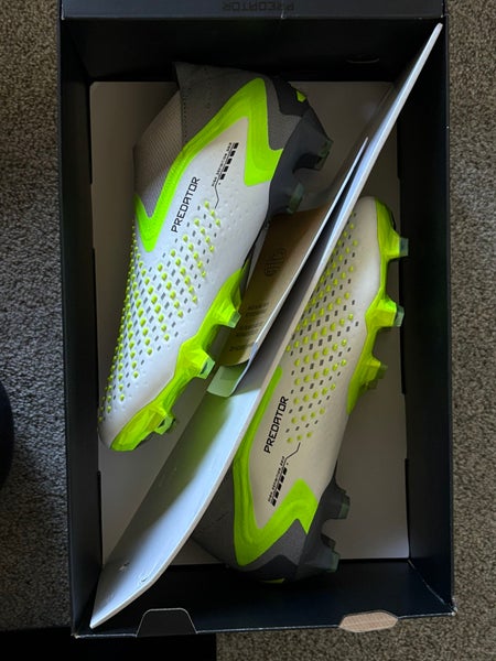 Adidas ELITE Predator Accuracy+ FG Laceless Soccer Cleats (BRAND NEW)  SIZE 8 MEN