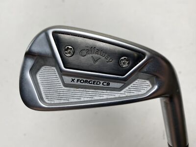 Callaway X Forged CB 21 Single 7 Iron Project X IO 6.0 110g Stiff Steel Mens RH