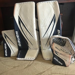 33"  2023 Bauer Hyperlite 2 Regular Goalie Full Set  (Used)