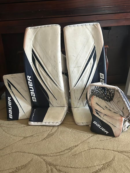 33"  2023 Bauer Hyperlite 2 Regular Goalie Full Set  (Used)