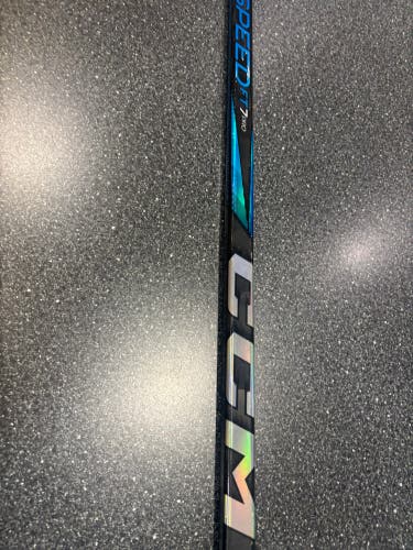 CCM jet speed FT7 pro left-handed, senior hockey stick