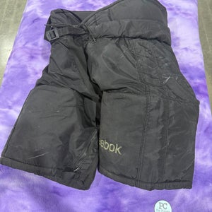 Black Senior Large Reebok Hockey Pants (Used)