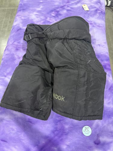 Black Senior Large Reebok Hockey Pants (Used)