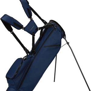 Taylor Made Flextech Carry Premium Bag (3-way top, Navy) 2023 Golf NEW