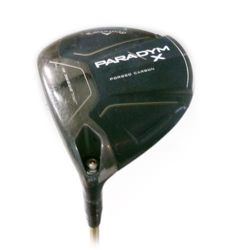 Callaway Paradym X 10.5* Driver Graphite Attas Speed Series 30 Regular Flex