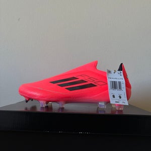 Elite Adidas F50s Soccer Cleats (BRAND NEW) - Red Men's Size M 8.0 (W 9.0)