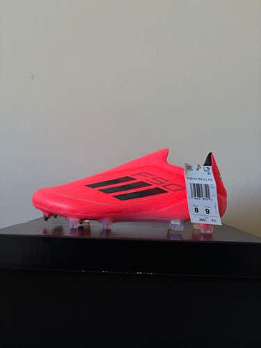 Elite Adidas F50s Soccer Cleats (BRAND NEW) - Red Men's Size M 8.0 (W 9.0)