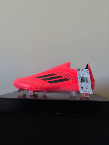 Elite Adidas F50s Soccer Cleats (BRAND NEW) - Red Men's Size M 8.0 (W 9.0)