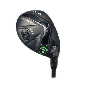*MINT* 2025 Cobra Dark Speed Adapt 21* 4 Hybrid/Rescue Graphite KBS 85 Stiff