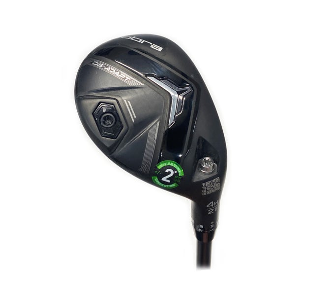 *MINT* 2025 Cobra Dark Speed Adapt 21* 4 Hybrid/Rescue Graphite KBS 85 Stiff