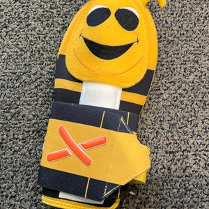 Absolutely Ridiculous Bumble sliding mitt | Salt Lake Bees MILB