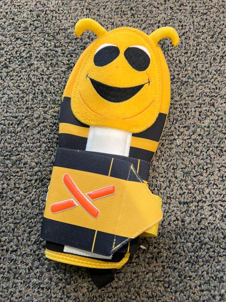 Absolutely Ridiculous Bumble sliding mitt | Salt Lake Bees MILB