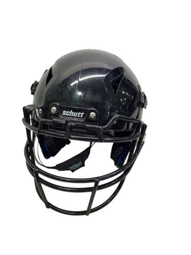 Used Schutt YOUTH VENGEANCE A11 FB Helmet Black MD 11347-S000251422