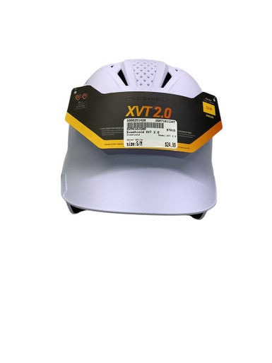 Used Evoshield XVT 2.0 Batting Helmet No Mask White S/M 11347-S000251420