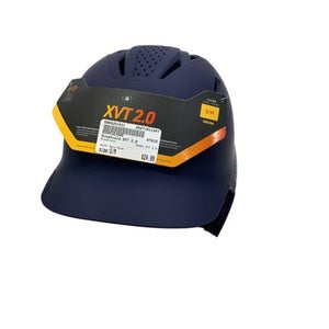 Used Evoshield XVT 2.0 Batting Helmet No Mask Navy Blue S/M 11347-S000251421