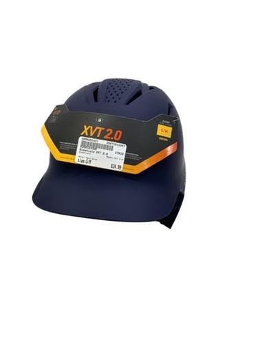 Used Evoshield XVT 2.0 Batting Helmet No Mask Navy Blue S/M 11347-S000251421