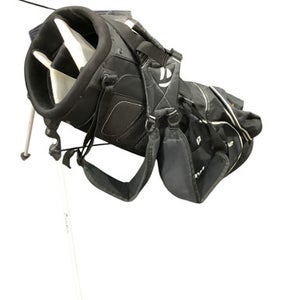 Used Taylormade 4 WAY RJ REYNOLDS Mens Stand Bag Black 11347-S000251415