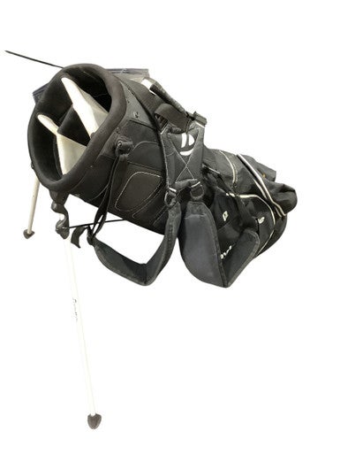 Used Taylormade 4 WAY RJ REYNOLDS Mens Stand Bag Black 11347-S000251415