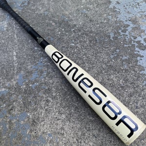 MINTY 2025 Warstic Bonesaber Hybrid 30/22 (-8) USABat Baseball Bat