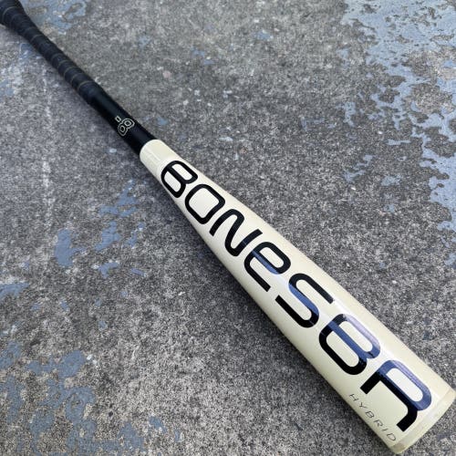 MINTY 2025 Warstic Bonesaber Hybrid 30/22 (-8) USABat Baseball Bat