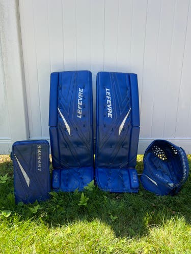 34" True L20.1 Pro Stock Full Set
