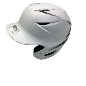 Used Easton WHITE BB HELMET Batting Helmet No Mask White LG 11347-S000251409