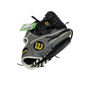 Used Wilson A500 BB/SB Glove RH Throw Black 11" 11347-S000251411