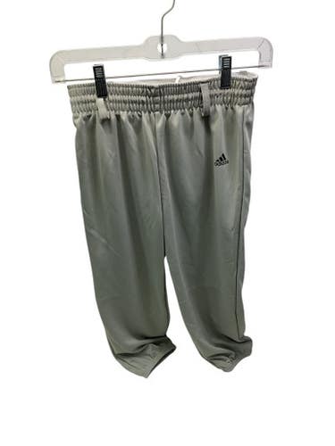 Used Adidas ADIDAS BOYS BB PANTS BB/SB Pant Boys Grey MD 11347-S000251378