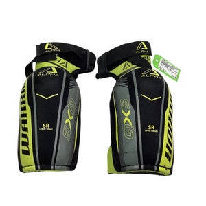 Used Warrior ALPHA QXS Senior Elbow Pads LG 11347-S000251364