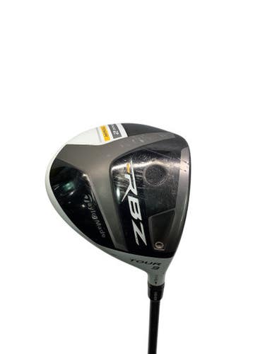 Used Taylormade RBZ STAGE 2 TOUR Mens Driver RH 9.0 Degree 11347-S000251354