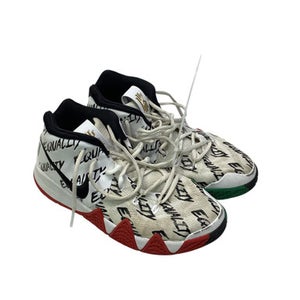 Used Nike Basketball Shoes M White Youth 06.0 11347-S000251358