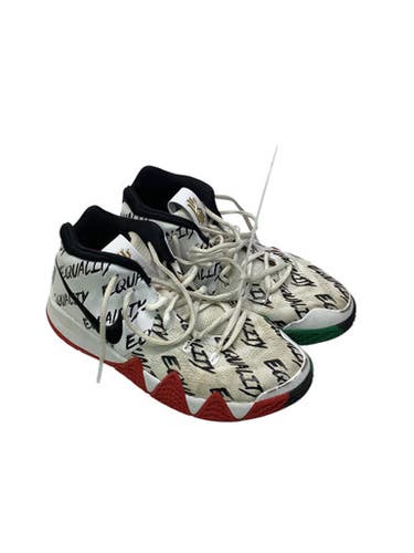 Used Nike Basketball Shoes M White Youth 06.0 11347-S000251358
