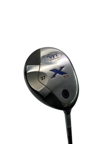 Used Callaway CALLAWAY X 5 HYBRID Mens Hybrid Club RH 5 Hybrid 11347-S000251347