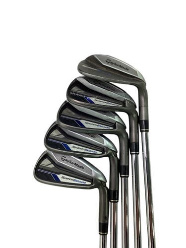 Used Taylormade SPEED BLADE Mens Iron Set RH 6I-9I 11347-S000251346