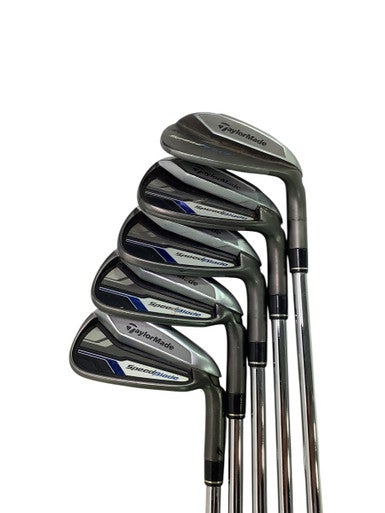 Used Taylormade SPEED BLADE Mens Iron Set RH 6I-9I 11347-S000251346