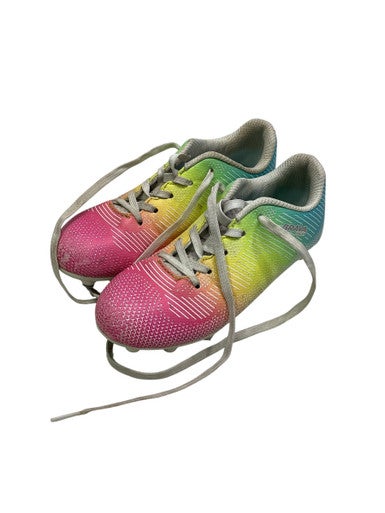Used Brava RAINBOW CLEATS Soccer Cleats Pink Junior 01.5 11347-S000251342