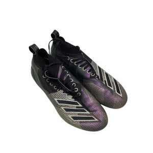 Used Adidas ADIZERO 8.0 Adult FB Cleats Black Senior 7 11347-S000251338
