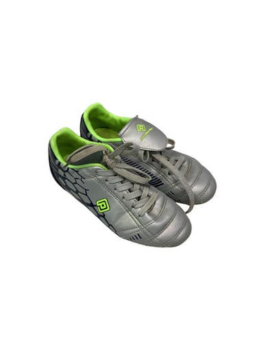 Used Dream Pairs Soccer Cleats Grey And Navy Blue Junior 01 11347-S000251334