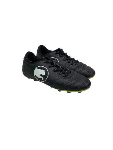Used Puma PROCAT Soccer Cleats Black Junior 03 11347-S000251337