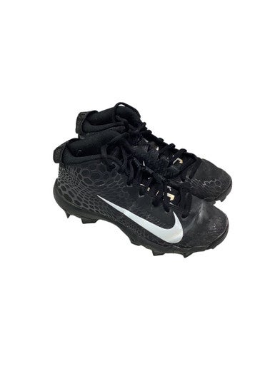 Used Nike TROUT 856 BB CLEAT BB/SB Cleats Black Junior 03 11347-S000251336