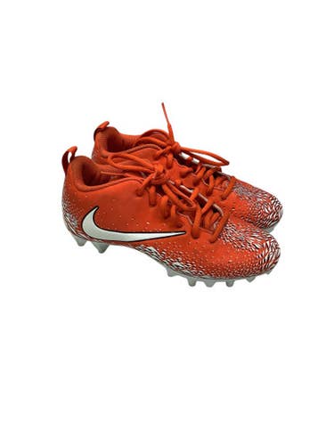 Used Nike VARSITY LOW Jr FB Cleats Orange Junior 05.5 11347-S000251331